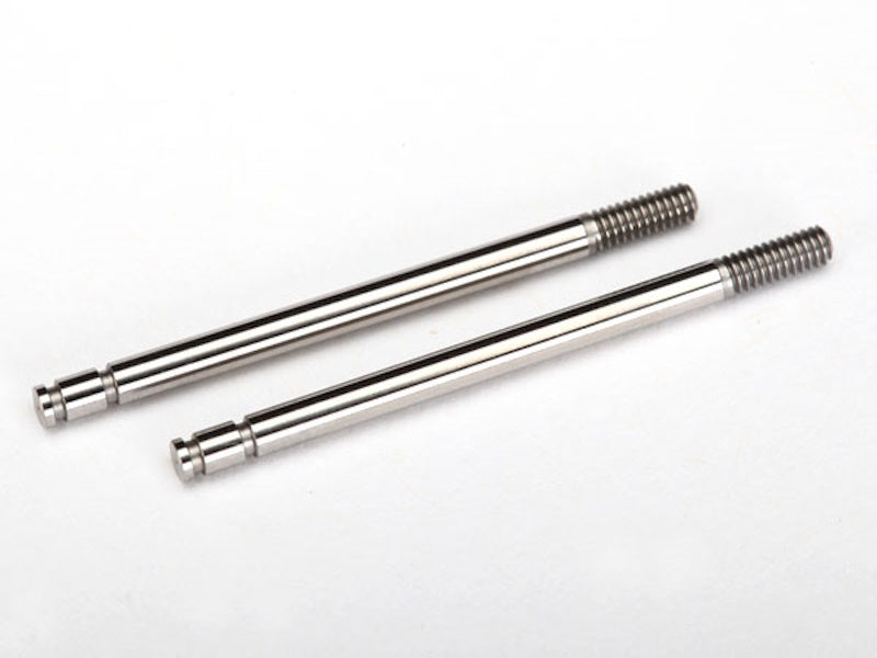 Traxxas 7663 LaTrax Shock Shafts, Steel, Chrome Finish (2)