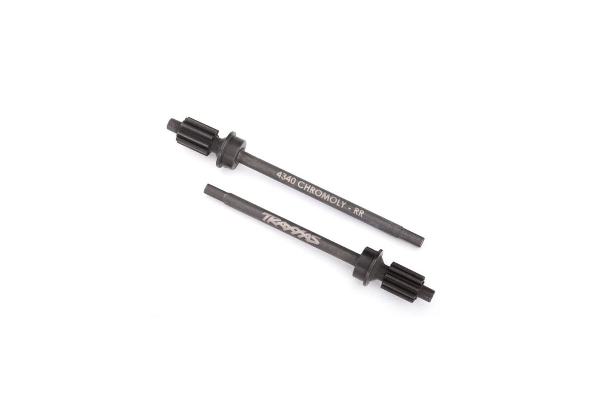 Traxxas 8061 Heavy-Duty Steel Rear Axles (L&R)