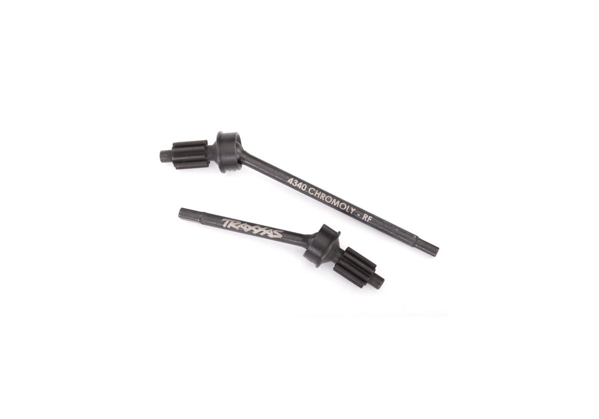 Traxxas 8062 Heavy-Duty Steel Front Axles (L&R)
