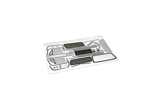 Traxxas 8131 Chevrolet Blazer Decal Sheet