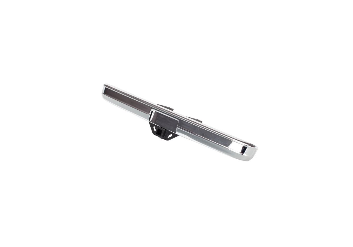 Traxxas 8136 Rear Bumper (Chrome) with Mount
