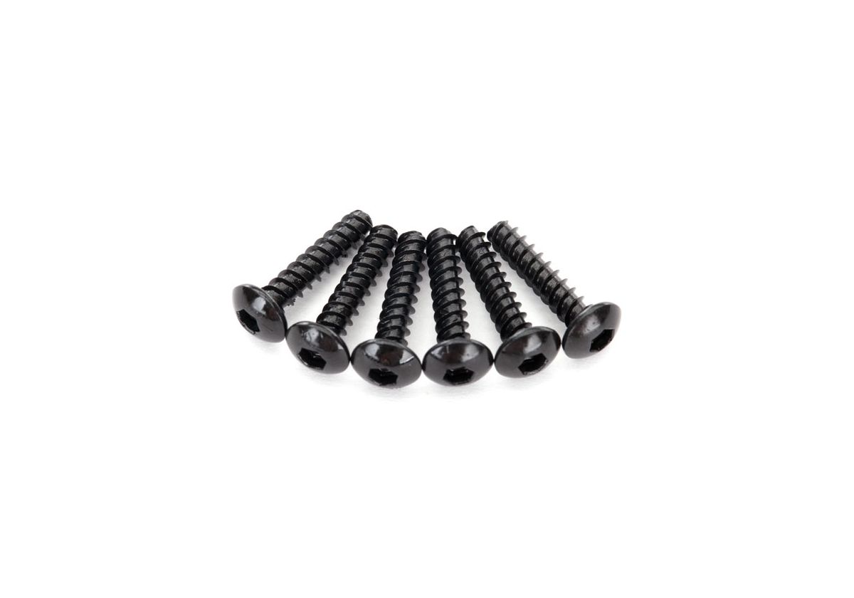Traxxas 8299 Self-Tapping Screws 2.6x12mm
