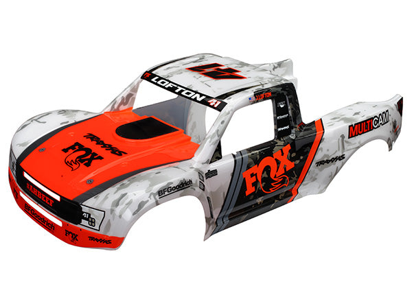Traxxas 8513 Unlimited Desert Racer Fox Body