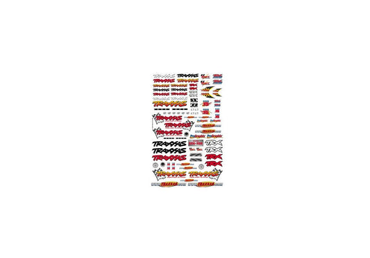 Traxxas 9950 Team Traxxas Racing Decal Set (6-Color)