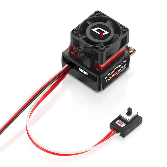 Hobbywing QuicRun 10BL60 G2 Sensored Brushless ESC 2S 60A.