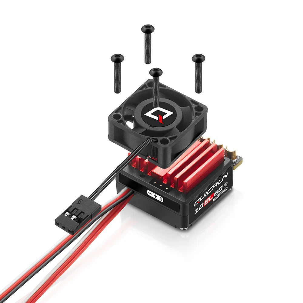Hobbywing QuicRun 10BL60 G2 Sensored Brushless ESC 2S 60A.