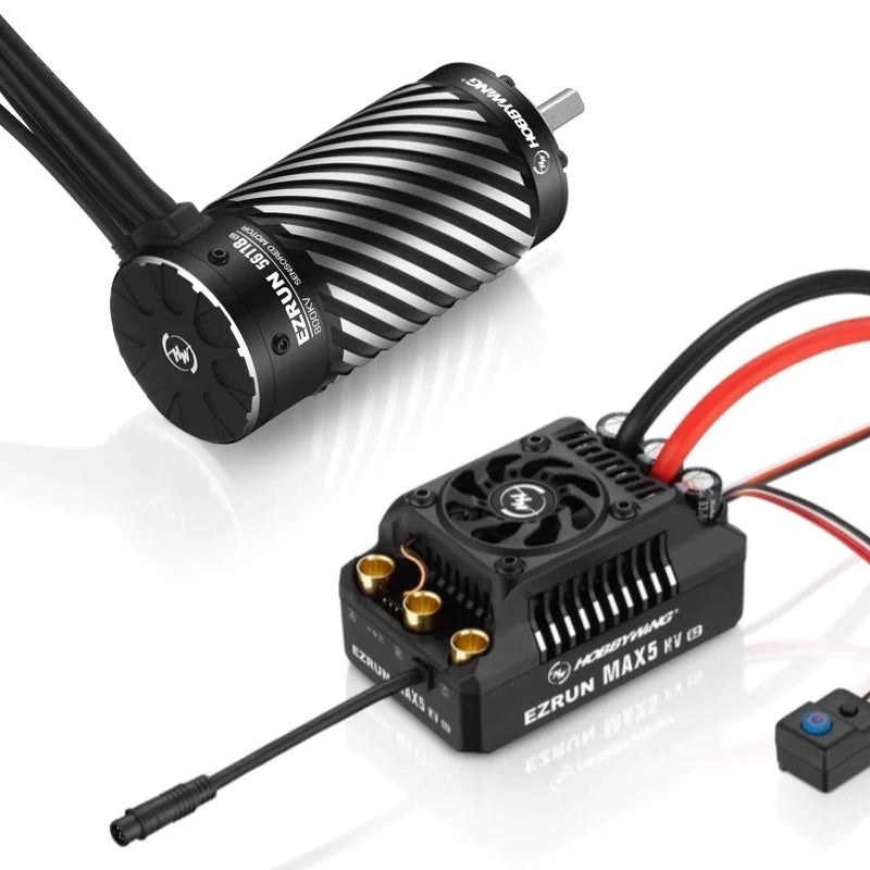 Hobbwing COMBO MAX5 G2-56118SD G2 1100KV Motor