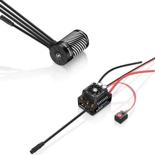 Hobbywing Combo Max10 G2 140A ESC with 3665 (4000KV) G3 Motor