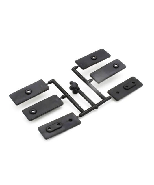 Kyosho IF728 Wing Stay Spacer Set (MP11)