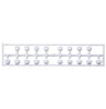 Kyosho IF730W Suspension Bush set (White/MP11)