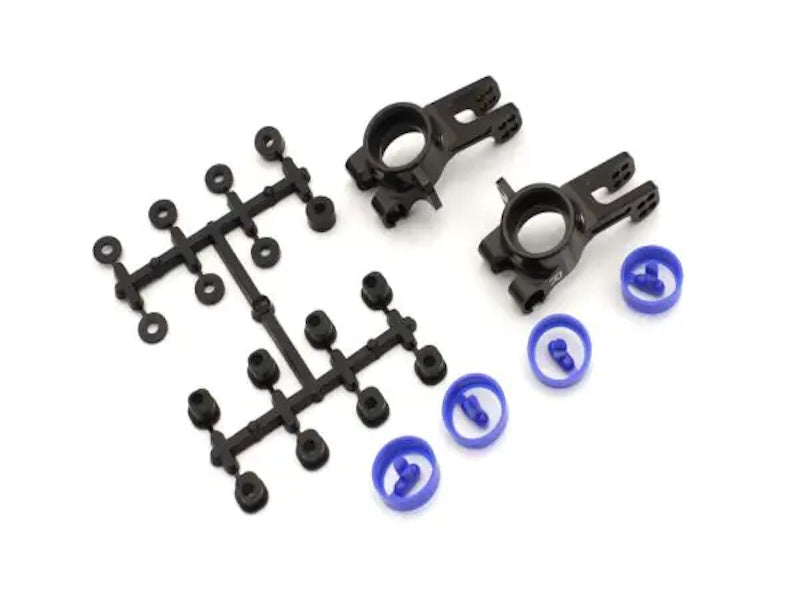 Kyosho IFW608B Aluminum Rear Hub Carrier (L､R/Gunmetal/MP10)