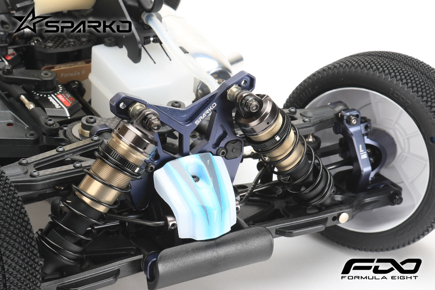 Powerhobby / Sparko F8 Nitro Buggy Kit - PowerHobby