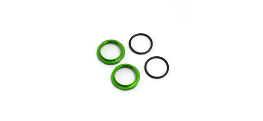 Tekno RC TKR6013BG Shock Adjustment Collars Green