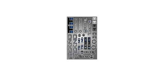 Tekno RC TKR5548 Decal Sheet SCT410.3