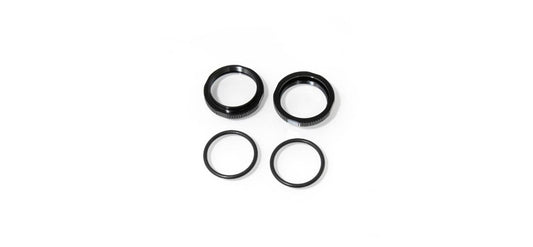 Tekno RC TKR6013BK Shock Adjustment Collars Black