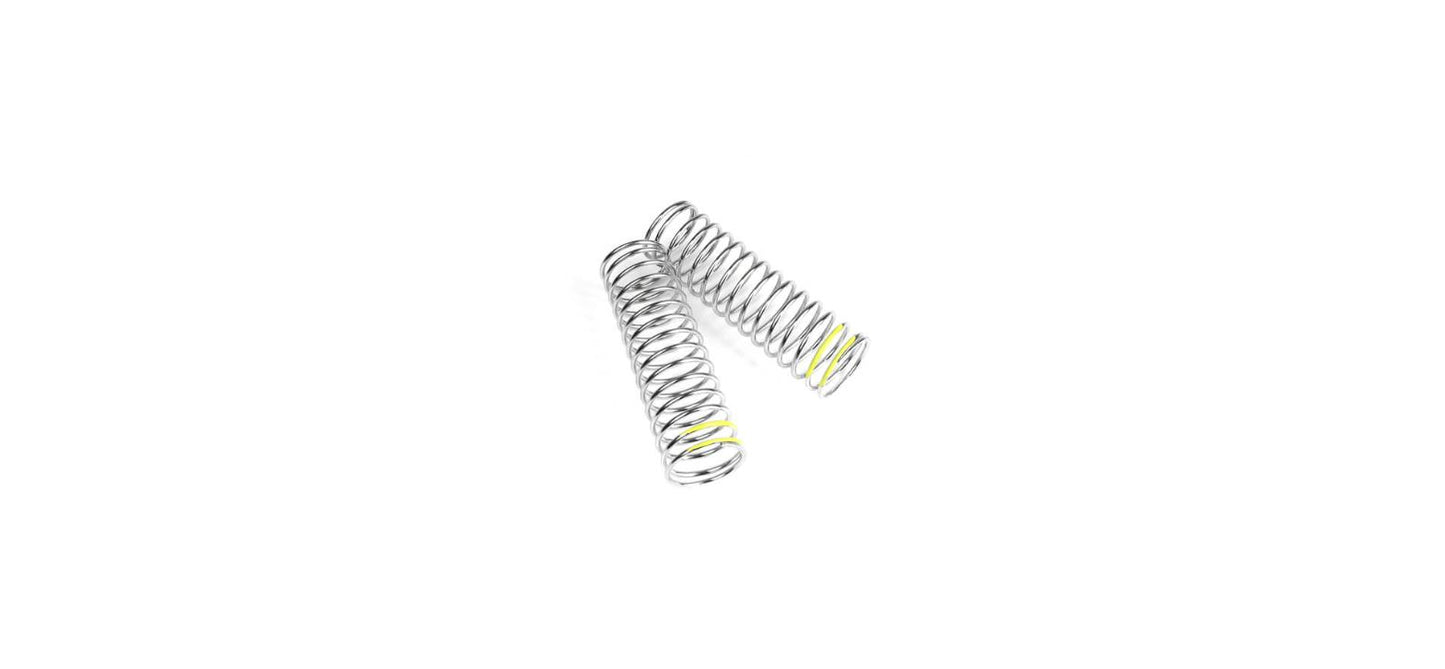 Tekno RC TKR6115 LF Rear Shock Spring Set Yellow