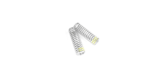 Tekno RC TKR6115 LF Rear Shock Spring Set Yellow