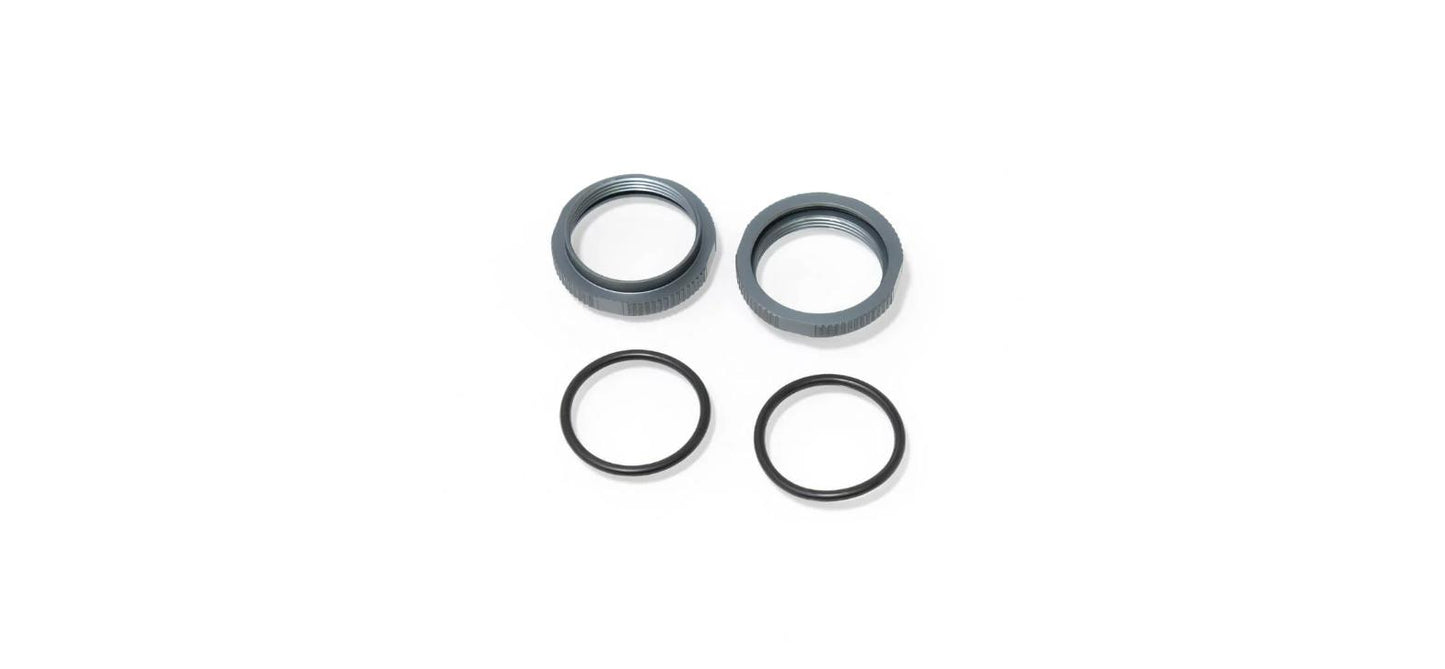 Tekno RC TKR6013B Shock Adjustment Collars Blue