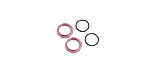 Tekno RC TKR6013BN Shock Adjustment Collars Gun Metal