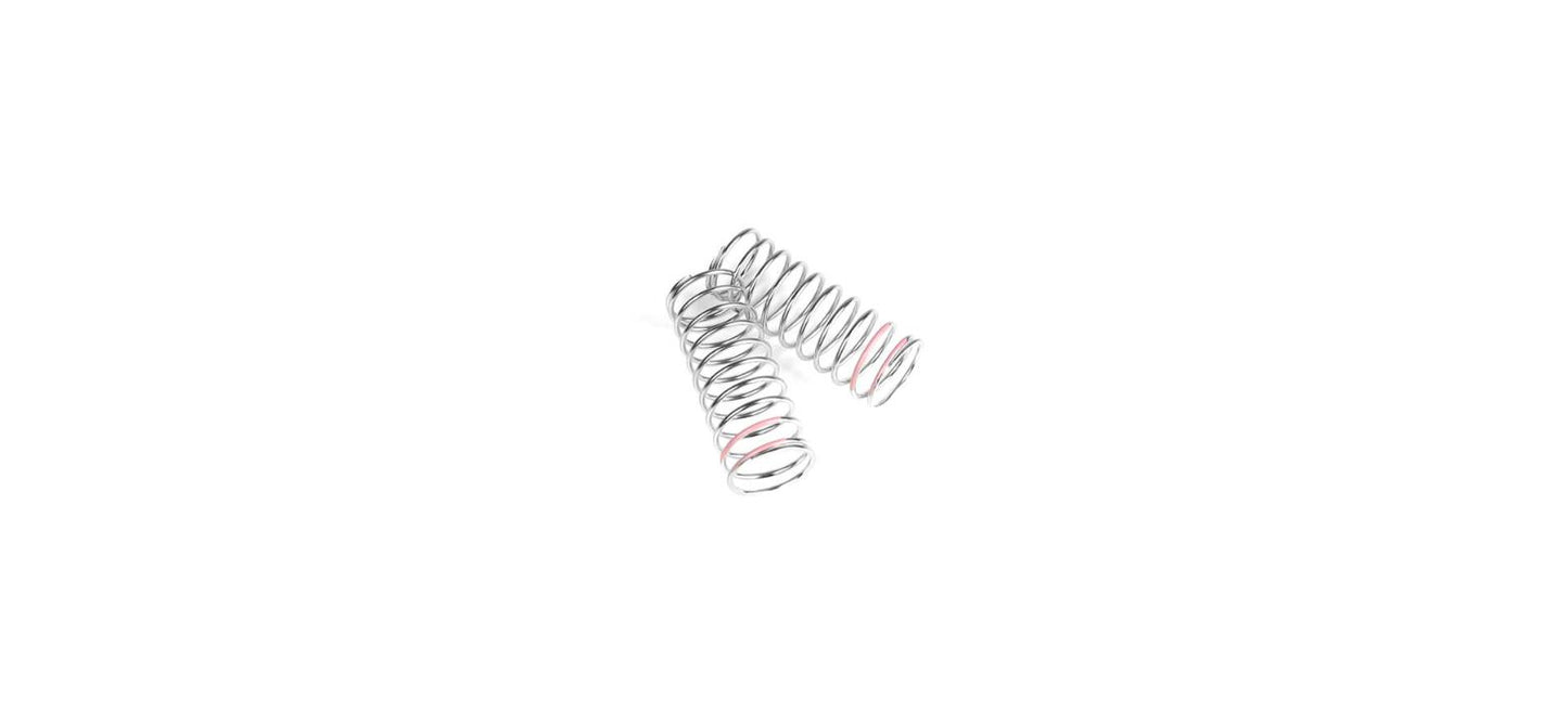 Tekno RC TKR6103 LF Front Shock Spring Set Pink