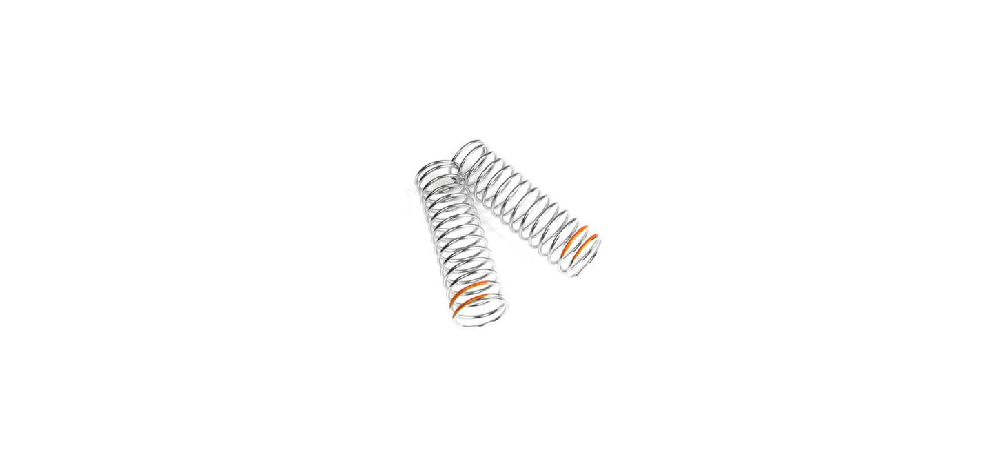 Tekno RC TKR6116 LF Rear Shock Spring Set Orange