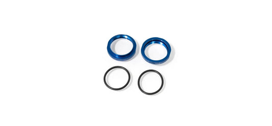 Tekno RC TKR6013BL Shock Adjustment Collars Blue