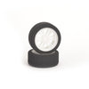 Contact RC J1374505 1/10 Front (2) Foam Tires Compound 37/45Shore w/White Wheels