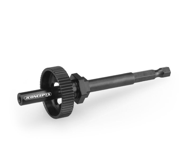Jconcepts Tire Break-In Drill Adaptor Kit Black