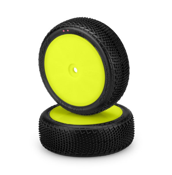 Jconcepts Fuzz Bite LP 1/10 4wd Front Buggy Pink Compound Yellow