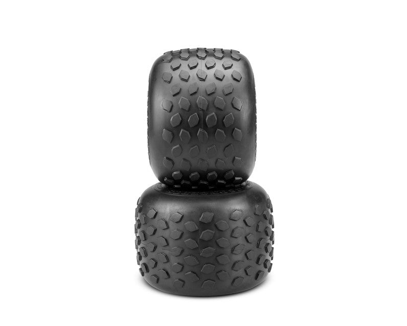 JConcepts Knobs 2.6" Monster Truck Tires (2) (Gold)