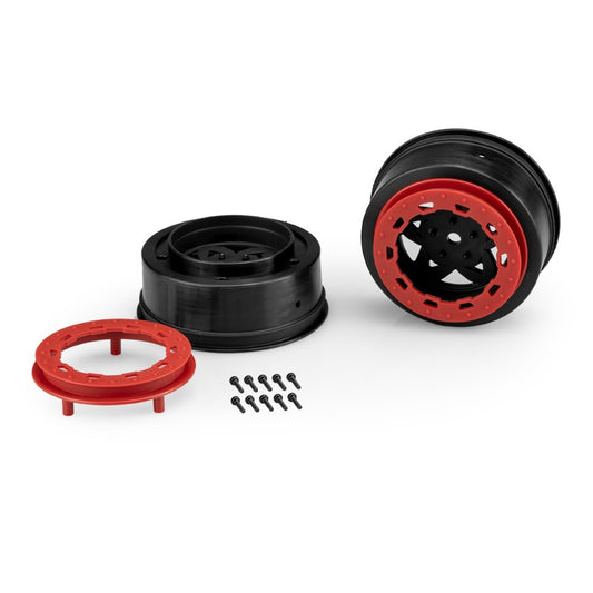 Jconcepts 3390BR Tremor Slash Narrow Front Wheels