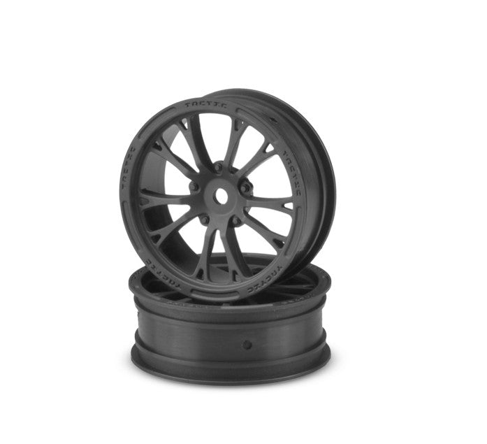 Jconcepts 3399B Tactic, Street Eliminator 2.2" 12mm Hex Front Wheel,