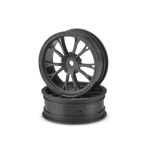 Jconcepts 3399B Tactic, Street Eliminator 2.2" 12mm Hex Front Wheel,