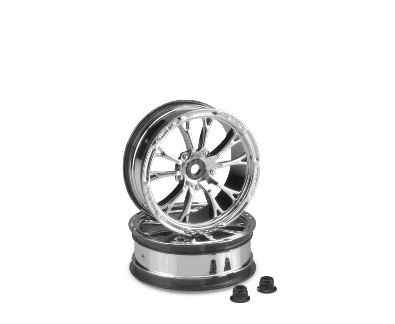 Jconcepts 3399C Tactic, Street Eliminator 2.2" 12mm Hex Front Wheel