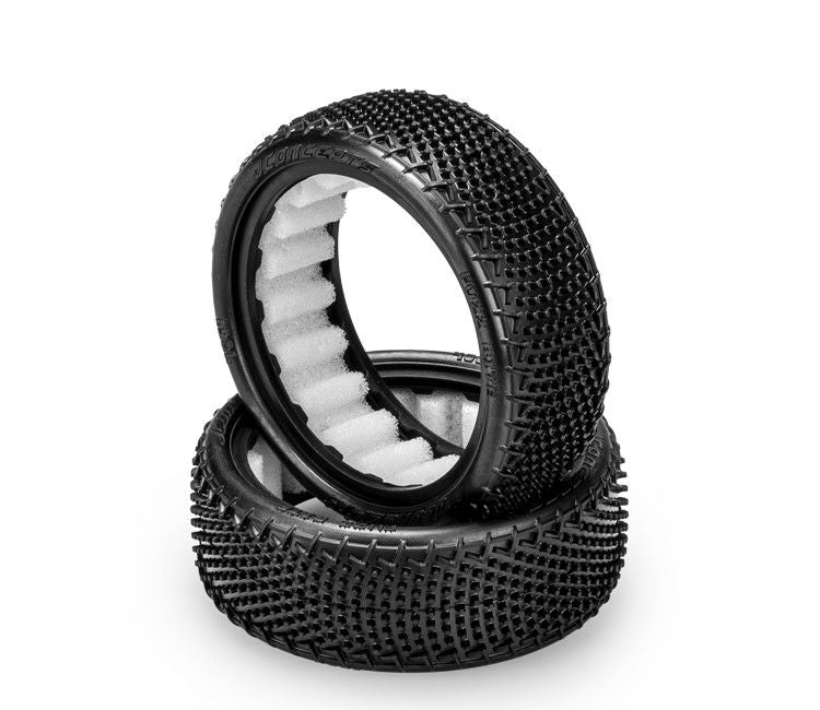 Jconcepts Fuzz Bite Pink Compound Wide 2wd Front Buggy Fits 2.2