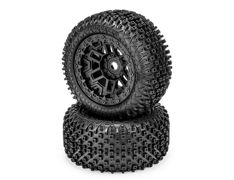 Jconcepts Choppers Mounte Tires / Wheels Traxxas Sledge / Kraton 6S