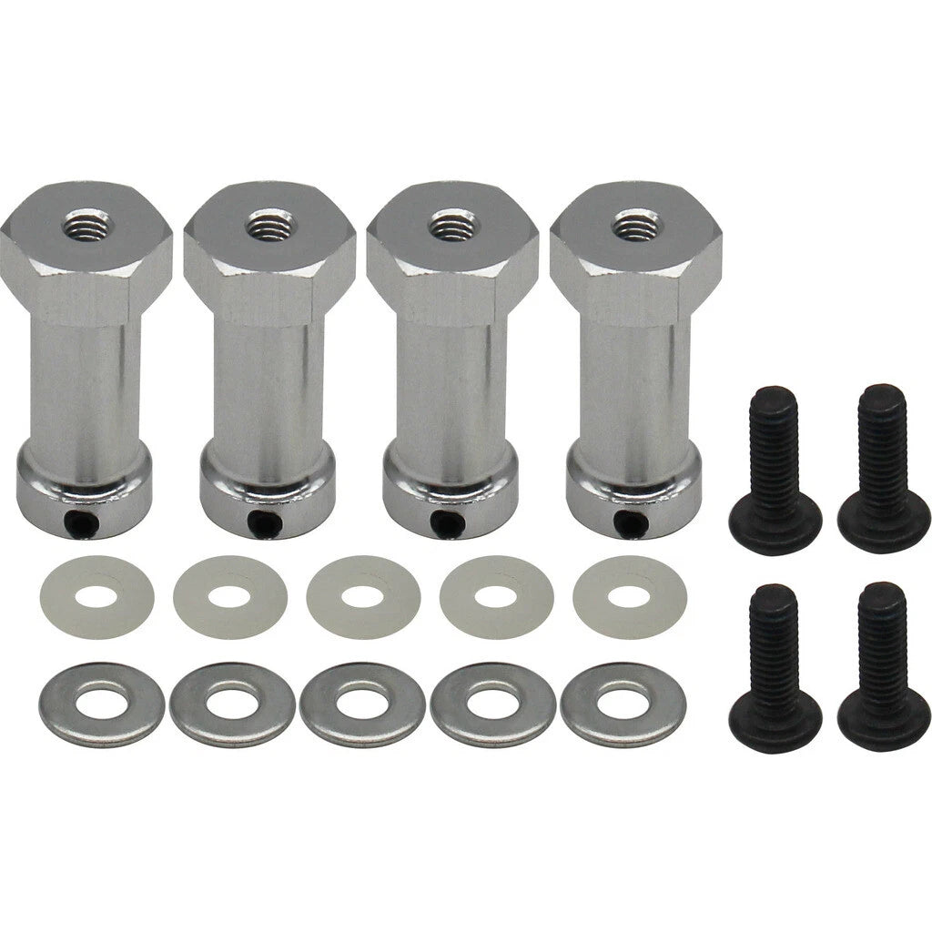 Hot Racing SLF10X08 Aluminum 12mm Hex Wheels 28mm Extension