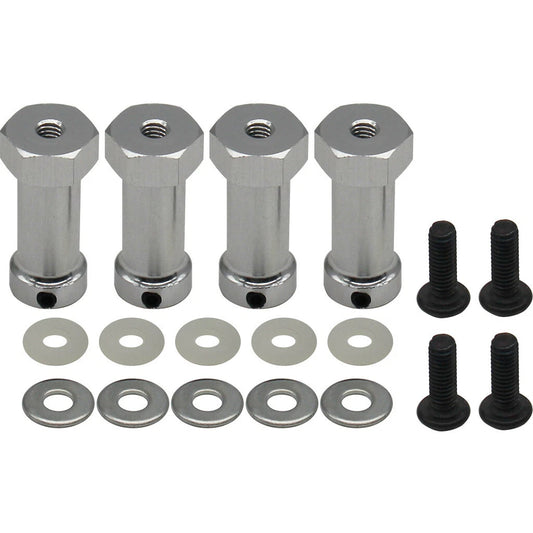 Hot Racing SLF10X08 Aluminum 12mm Hex Wheels 28mm Extension