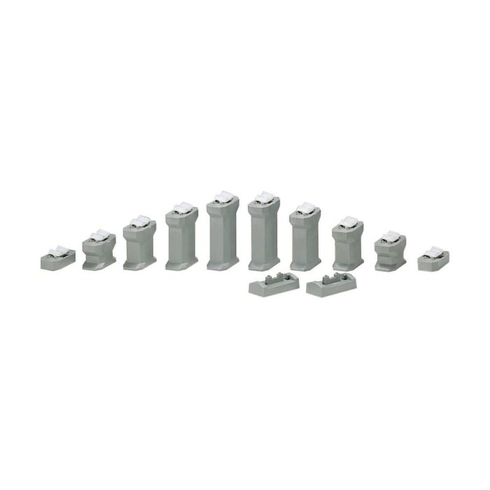 Kato 2Kato 23-016-1 N Scale Gradual Single Track Incline Pier Set