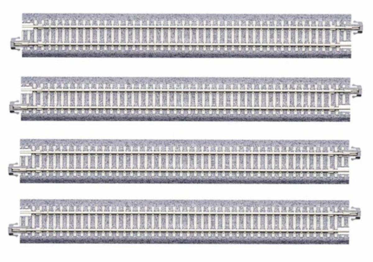 Kato 20-017 Concrete Tie 186mm Straight Track