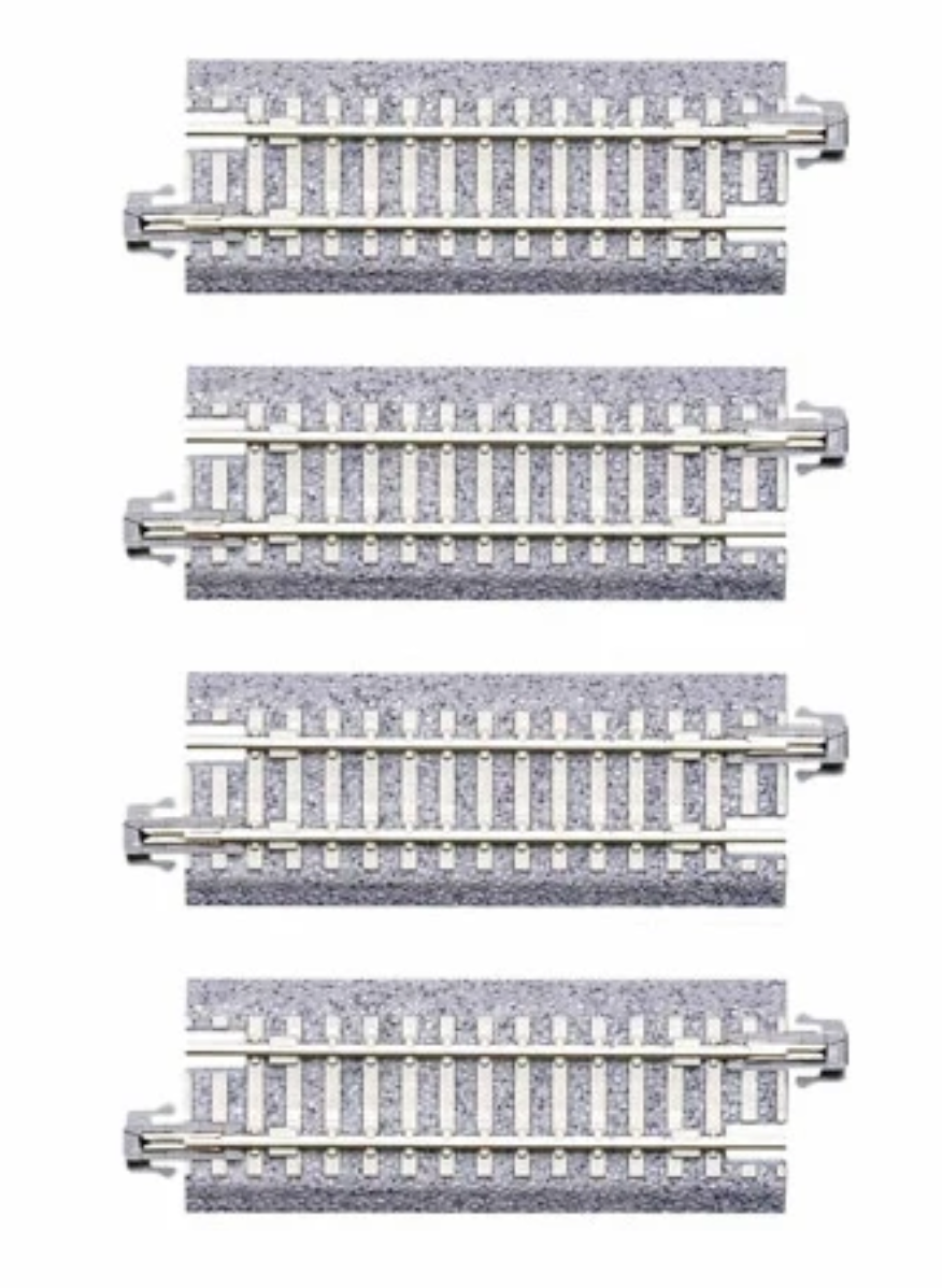 Kato 20-038 Concrete Tie 64mm Straight Track