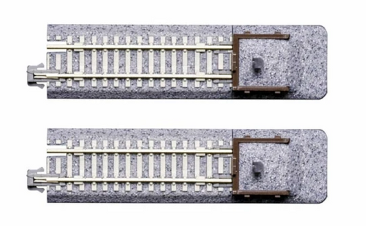 Kato 20-067 Concrete Tie 62mm Straight Track with Bumper B