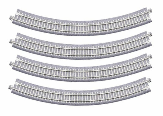Kato 20-114 Concrete Tie 282mm Radius Curve Track