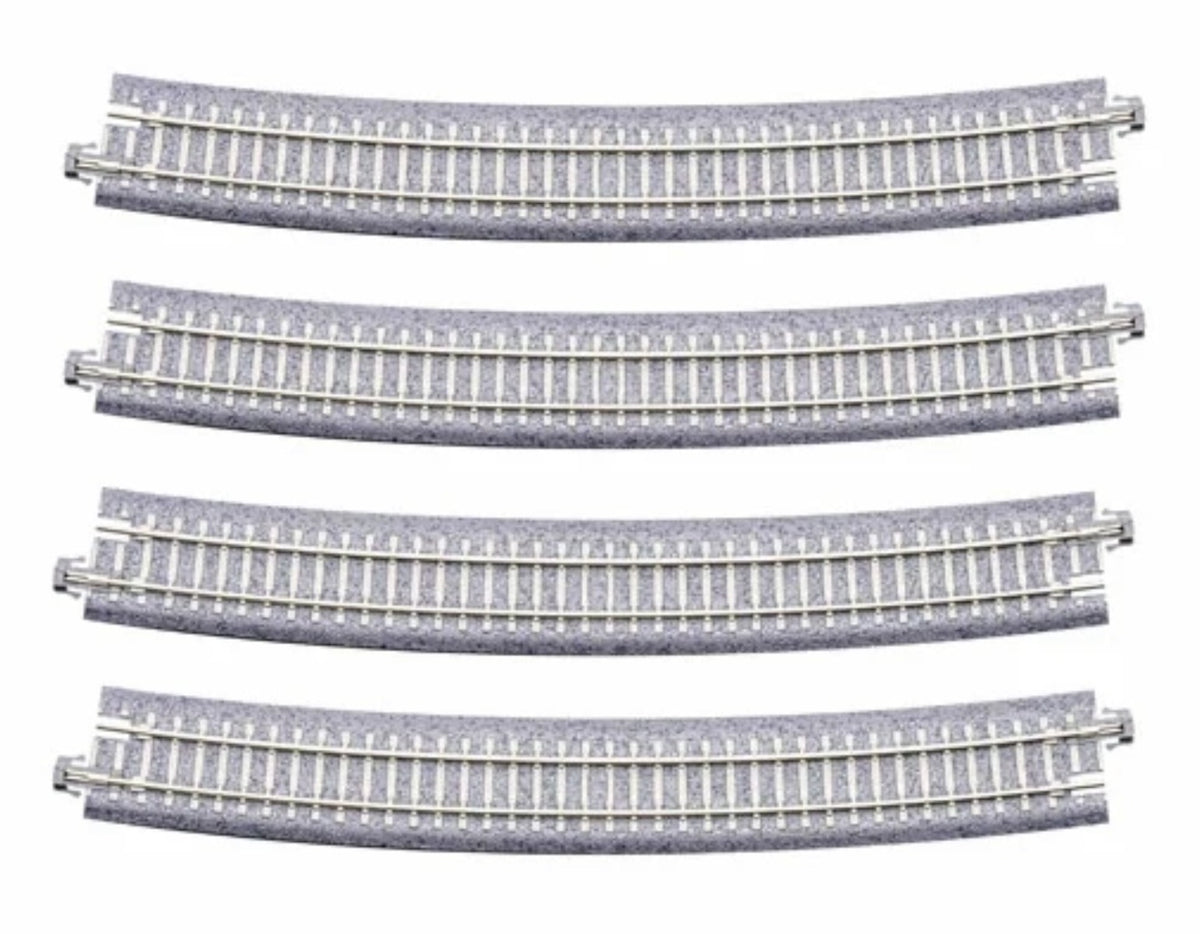 Kato 20-152 Concrete Tie 718mm Radius Curve Track