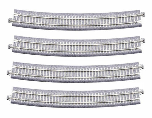 Kato 20-152 Concrete Tie 718mm Radius Curve Track