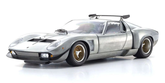 Kyosho KS08625PL Original 1/12 Lamborghini Miura SVR (Polished) Diecast Car