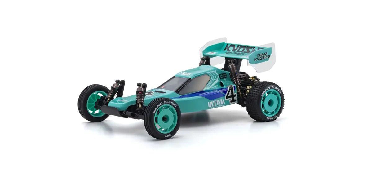 Kyosho 30645 Ultima 87 WC Worlds Spec 1/10 2WD Off-Road Buggy Kit 20th Anniversary Limited Edition