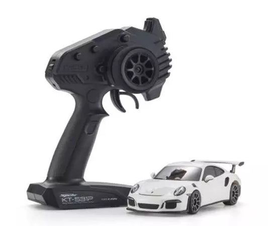 Kyosho 32358W Mini-Z RWD MR-04 Porsche 911 GT3 RS (White) Readyset
