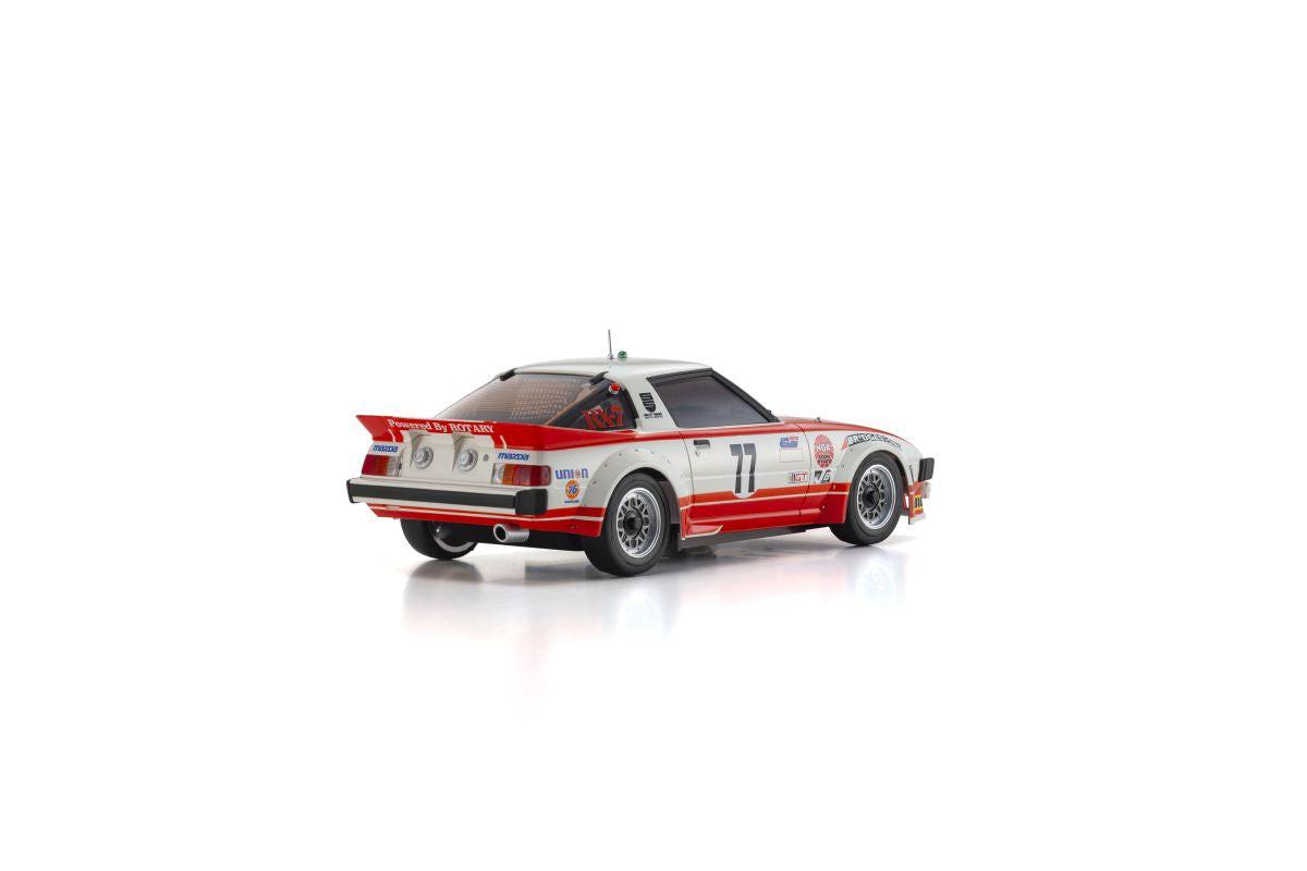 Khosho 32357RGB Mini-Z RWD MR04 Audi R8 LMS 2016 Gray/Red