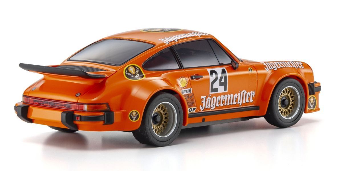 Kyosho Mini-Z RWD MR04 Porsche 934 RSR Turbo 1976 Jagermeister #24